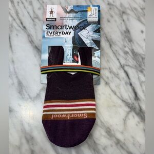 Smartwool, Everyday No Show Merino Wool Blend Socks, Large